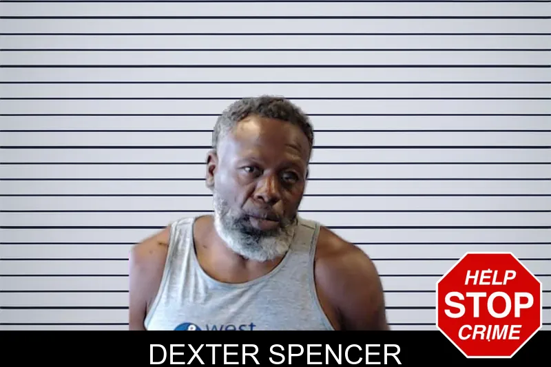Dexter Spencer mugshot