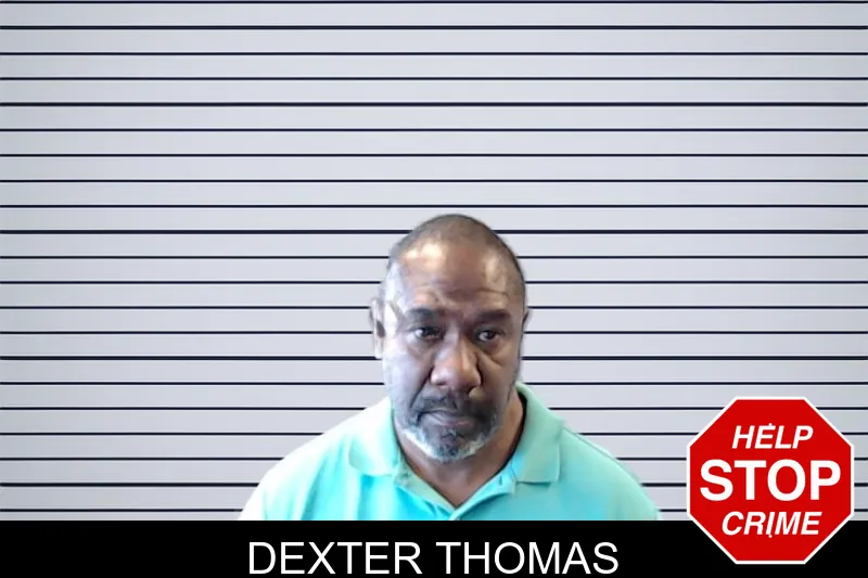 Dexter Thomas mugshot