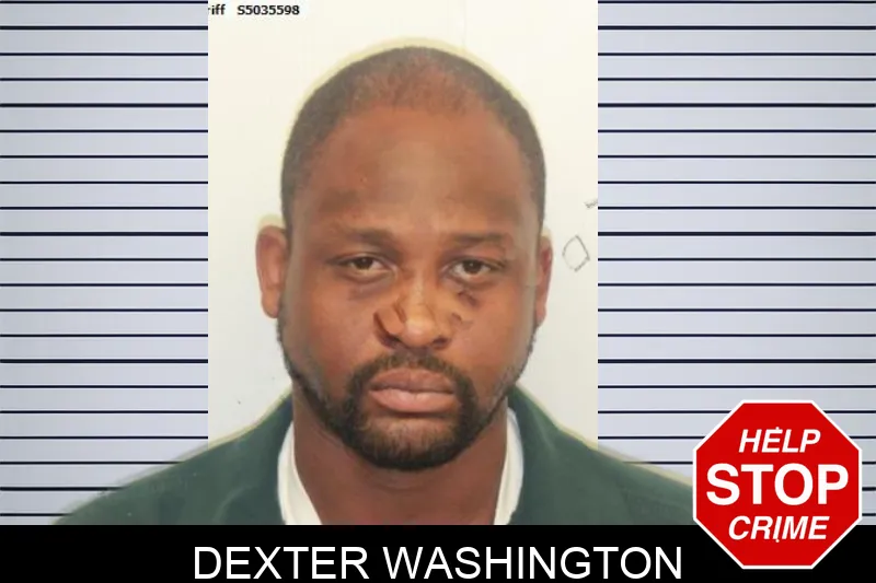 Dexter Washington mugshot