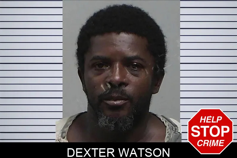 Dexter Watson mugshot