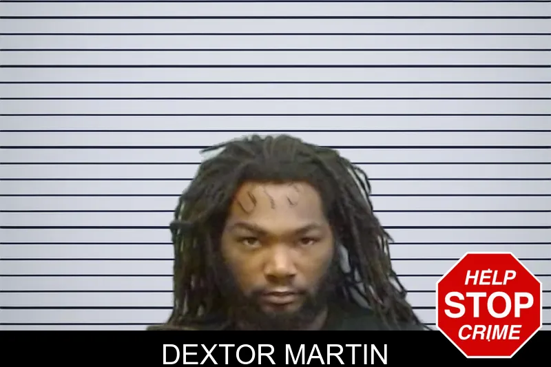Dextor Martin mugshot