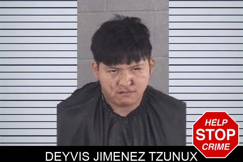 Deyvis Jimenez Tzunux mugshot