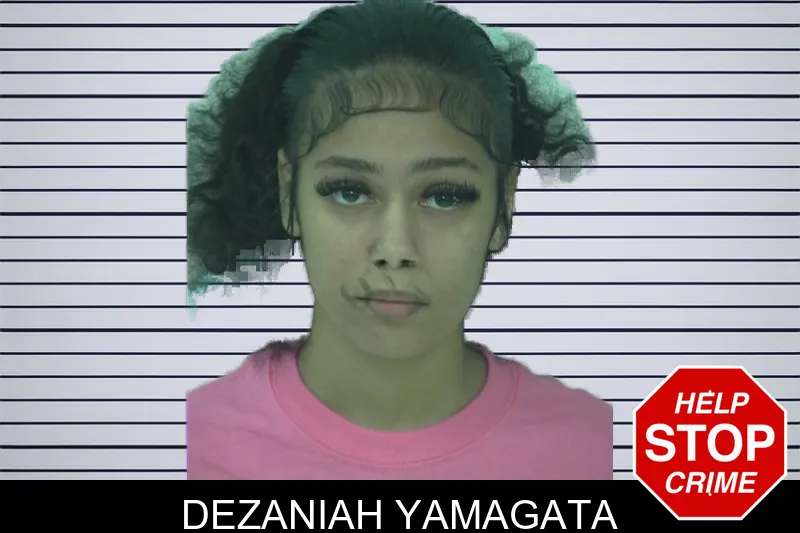 Dezaniah Yamagata mugshot