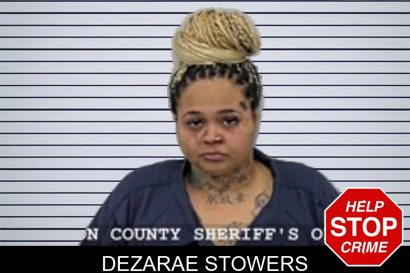 Dezarae Stowers mugshot