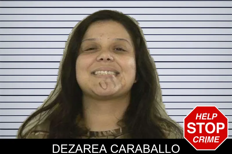 Dezarea Caraballo mugshot – Liberty County , Georgia Dezarea Caraballo mugshot