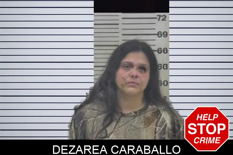 Dezarea Caraballo mugshot