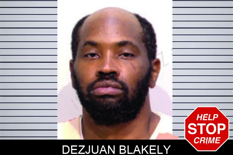 Dezjuan Blakely mugshot