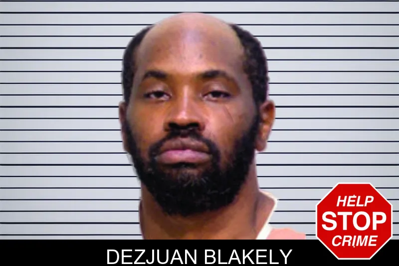 Dezjuan Blakely mugshot
