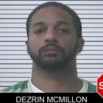 Dezrin McMillon mugshot