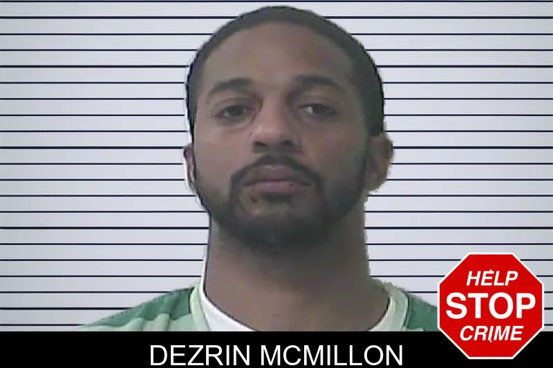 Dezrin McMillon mugshot