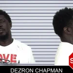 Dezron Chapman mugshot