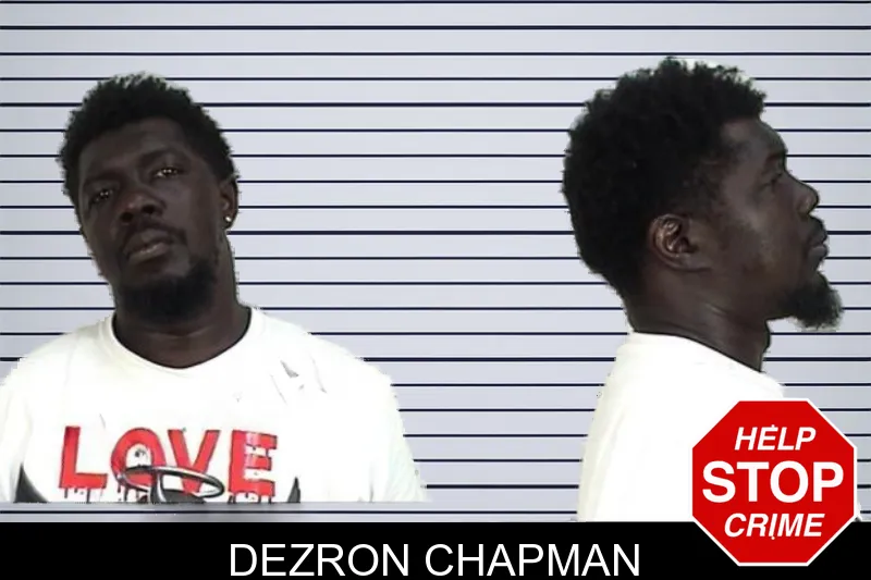Dezron Chapman mugshot