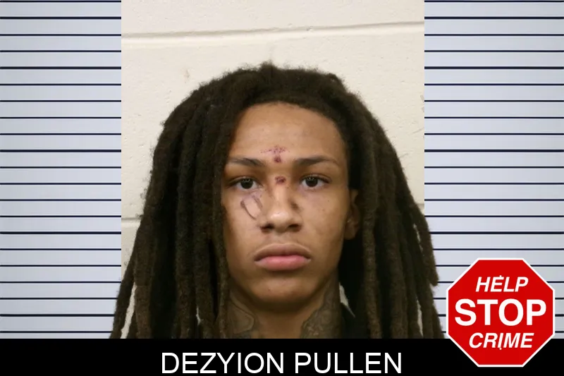 Dezyion Pullen mugshot