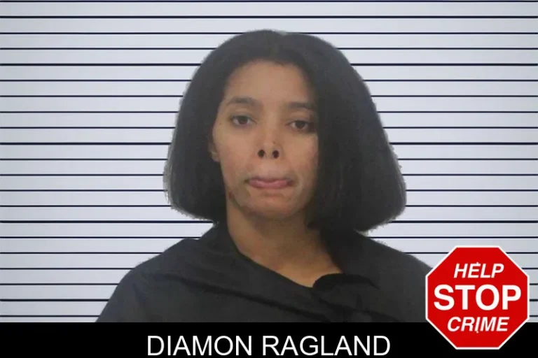Diamon Ragland mugshot – Monroe County , Georgia Diamon Ragland