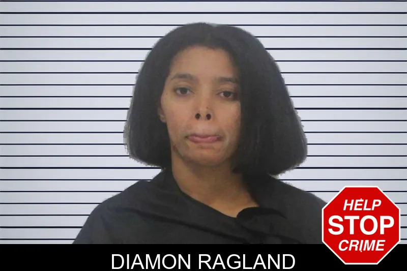 Diamon Ragland mugshot – Monroe County , Georgia Diamon Ragland mugshot