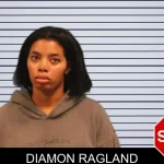 Diamon Ragland mugshot – Monroe County , Georgia Diamon Ragland mugshot