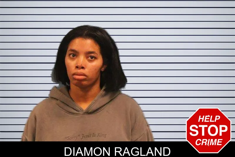 Diamon Ragland mugshot – Monroe County , Georgia Diamon Ragland mugshot