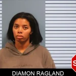 Diamon Ragland mugshot – Monroe County , Georgia Diamon Ragland mugshot