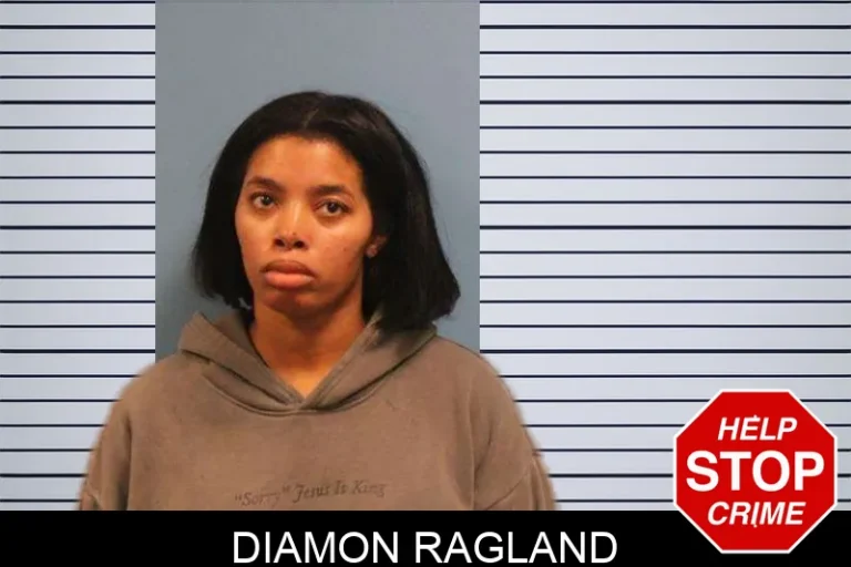 Diamon Ragland mugshot – Monroe County , Georgia Diamon Ragland