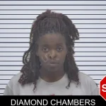 Diamond Chambers mugshot