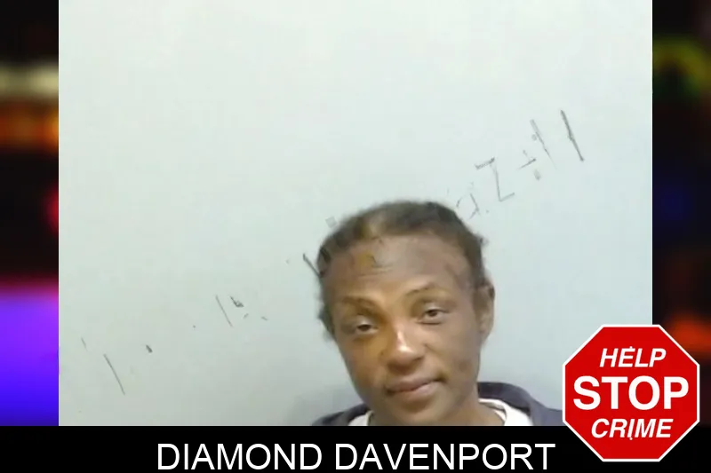 Diamond Davenport mugshot – Fulton County , Georgia Diamond Davenport mugshot