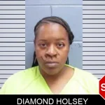 Diamond Holsey mugshot