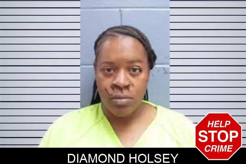 Diamond Holsey mugshot