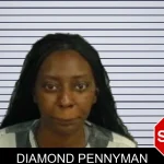 Diamond Pennyman mugshot