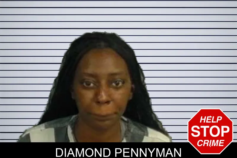 Diamond Pennyman mugshot