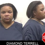 Diamond Terrell mugshot – Clarke County , Georgia Diamond Terrell mugshot
