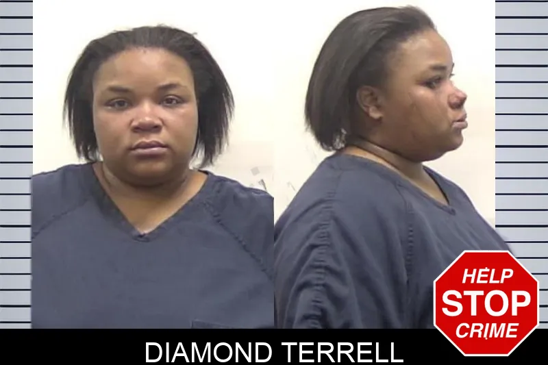 Diamond Terrell mugshot – Clarke County , Georgia Diamond Terrell mugshot