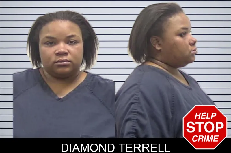 Diamond Terrell mugshot – Clarke County , Georgia Diamond Terrell mugshot