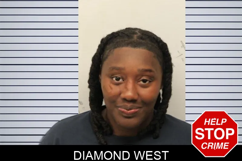 Diamond West mugshot – Chatham County , Georgia Diamond West mugshot