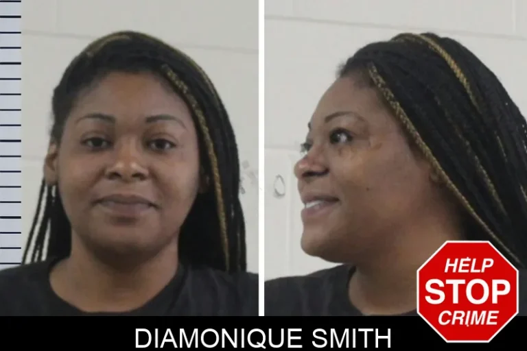 Diamonique Smith mugshot – Houston County , Georgia Diamonique Smith