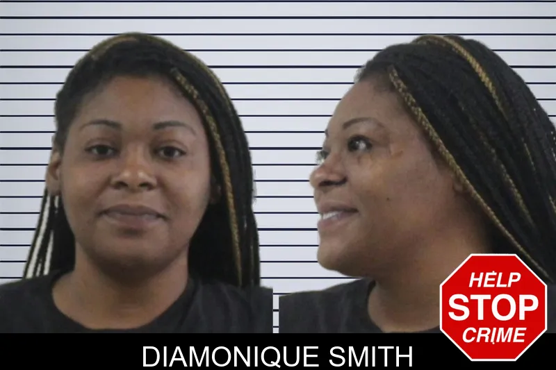Diamonique Smith mugshot