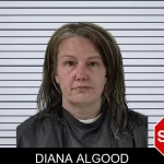 Diana Algood mugshot – Elbert County , Georgia Diana Algood mugshot