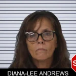 Diana-Lee Andrews mugshot