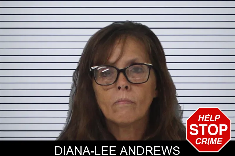 Diana-Lee Andrews mugshot