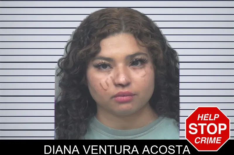 Diana Ventura Acosta mugshot – Gwinnett County , Georgia Diana Ventura Acosta mugshot