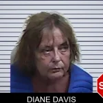 Diane Davis mugshot