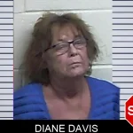 Diane Davis mugshot
