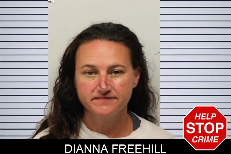 Dianna Freehill mugshot