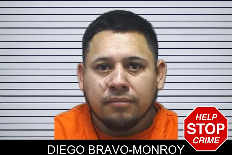 Diego Bravo-Monroy mugshot