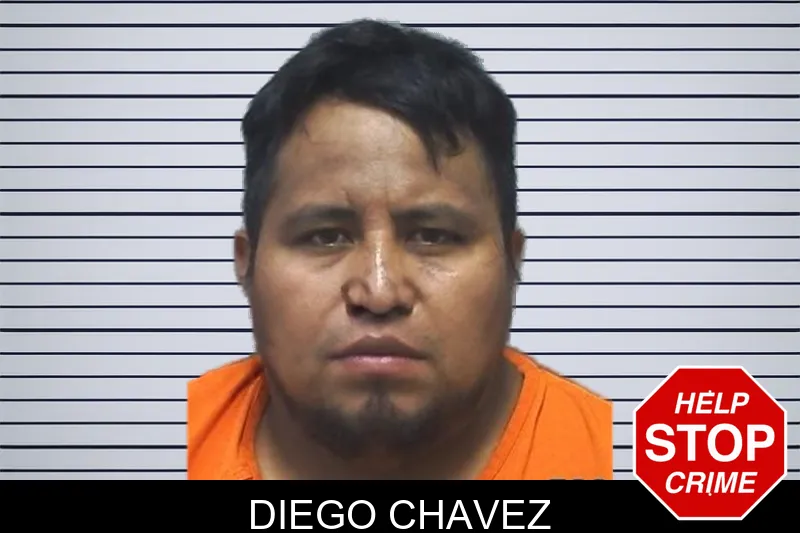 Diego Chavez mugshot