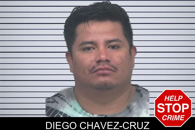 Diego Chavez-Cruz mugshot