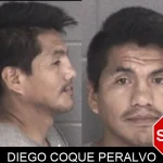 Diego Coque Peralvo mugshot