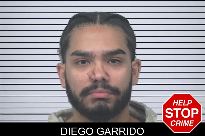 Diego Garrido mugshot