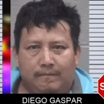 Diego Gaspar mugshot