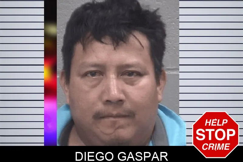 Diego Gaspar mugshot – Columbia County , Georgia Diego Gaspar mugshot