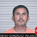 Diego Gonzalez Velasco mugshot